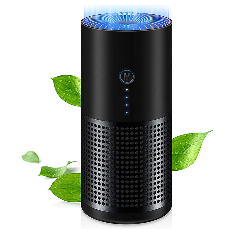 HEPA Air Purifier for Home, Car, Pets, and Allergies