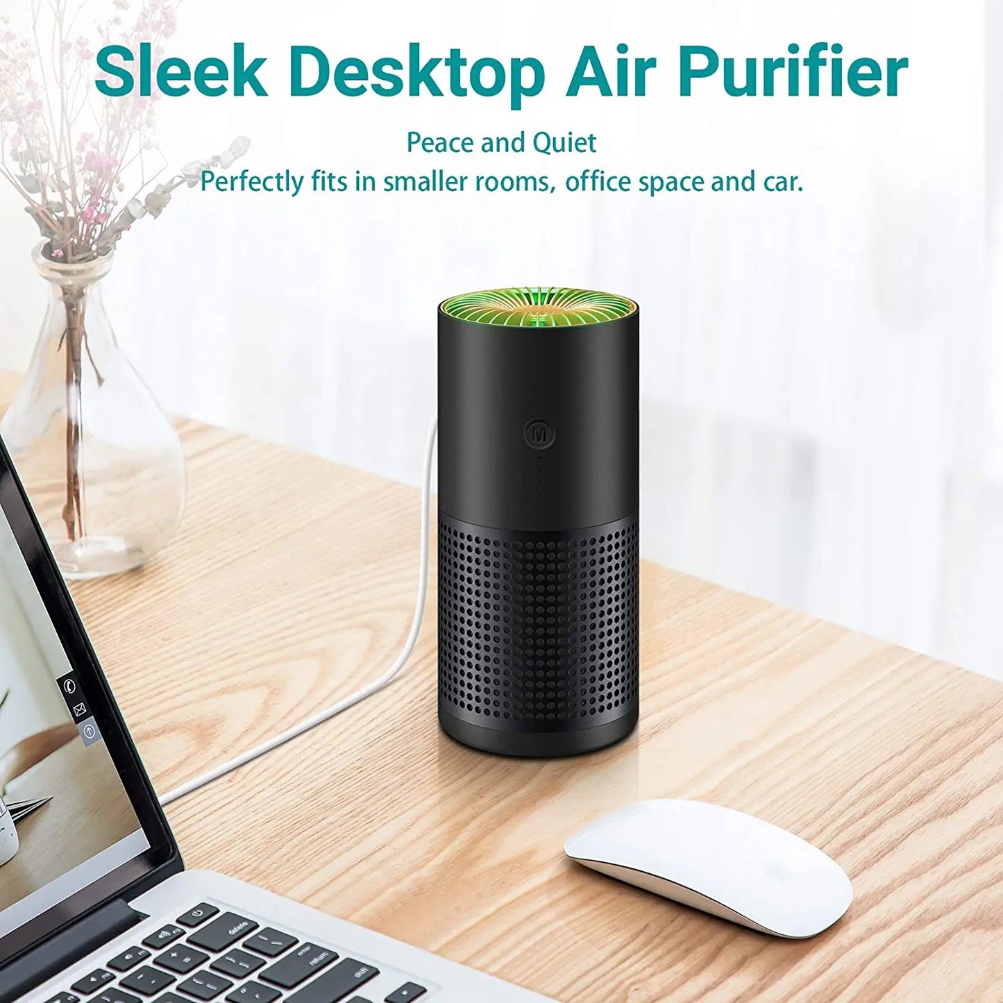 HEPA Air Purifier for Home, Car, Pets, and Allergies