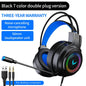 G58 Wired 7.1 Gaming Headset, Foldable Stereo Bass Headphones with Mic