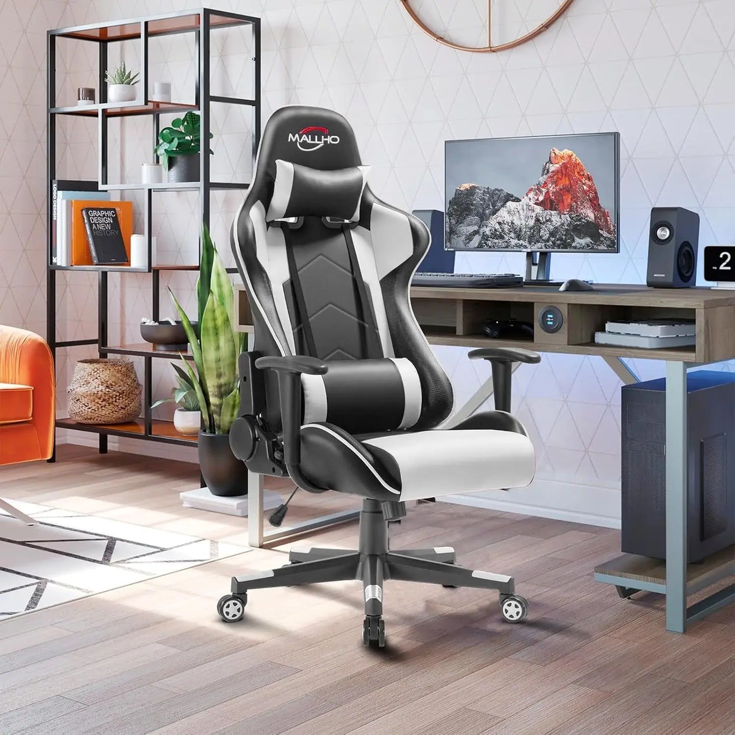 Racing Style Ergonomic Gaming Chair