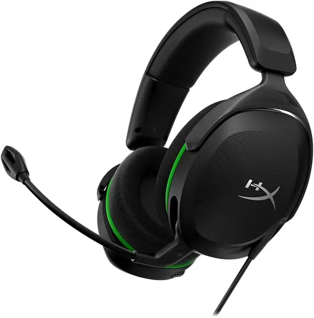 HyperX CloudX Stinger 2 Core Gaming Headset for Xbox Lightweight Over-Ear headsets with mic Swivel to Mute Function 40mm Drivers