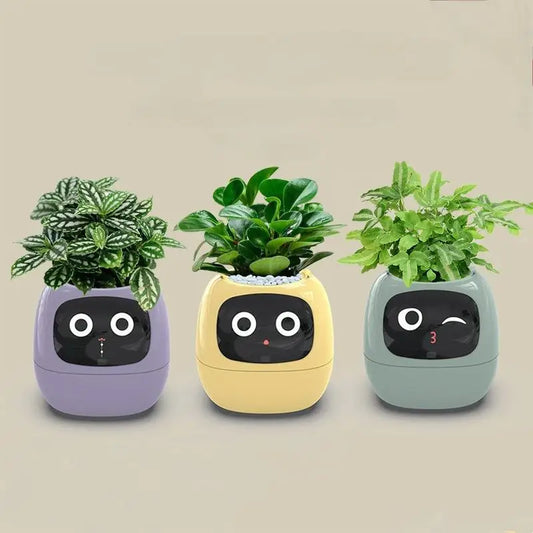 Ivy Smart Planter with AI and Rich Expressions