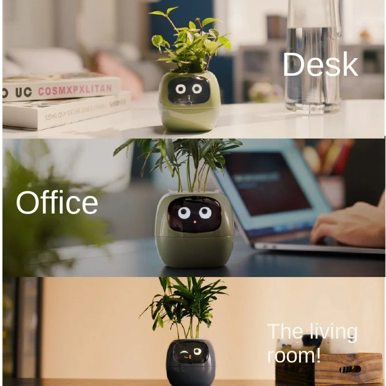 Ivy Smart Planter with AI and Rich Expressions