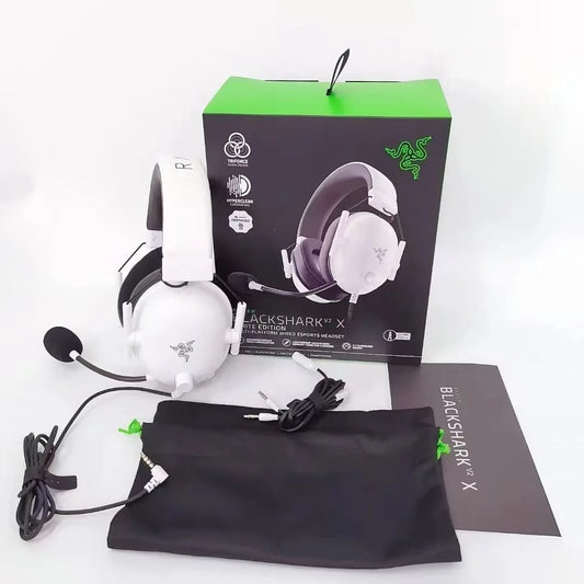 Razer BlackShark V2 X Wired Gaming Headset: 7.1 Surround Sound