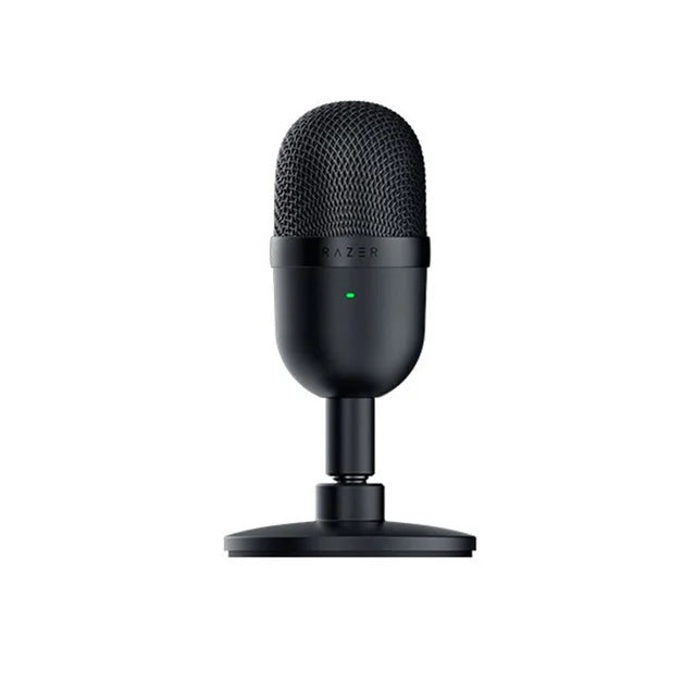 Razer Seiren Mini USB Condenser Microphone Ultra-compact Streaming Microphone.