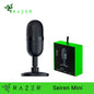 Razer Seiren Mini USB Condenser Microphone Ultra-compact Streaming Microphone.